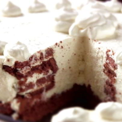 Чизкейк без выпечки с творогом