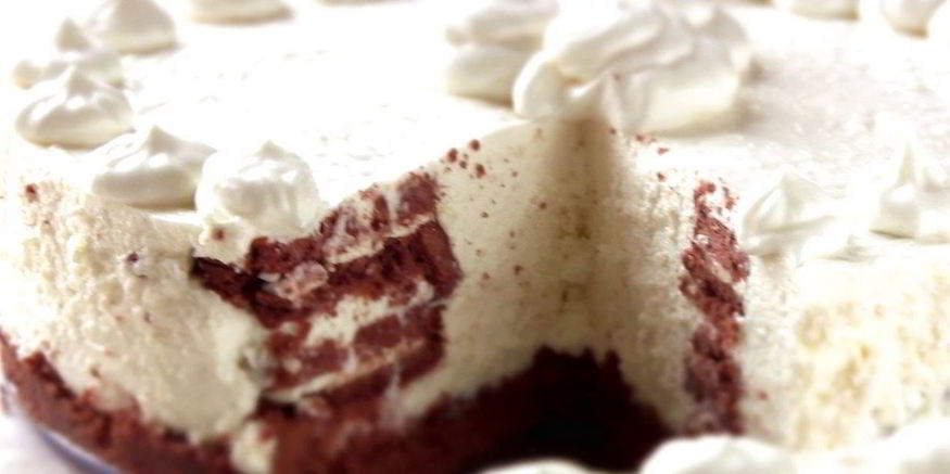 Рецепт чизкейка без выпечки с творогом