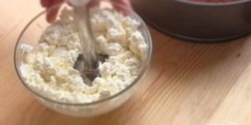 чизкейк без выпечки с творогом