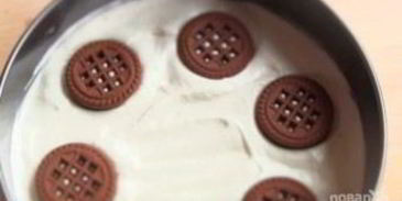 чизкейк без выпечки с творогом