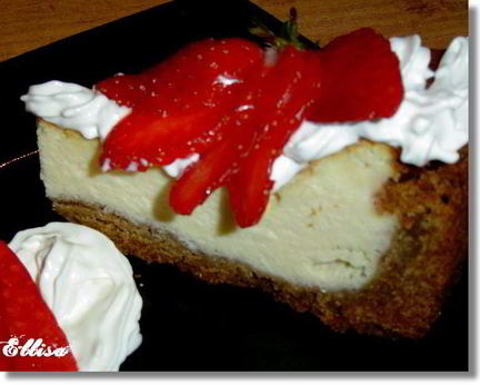 Чизкейк из сыра Филадельфия