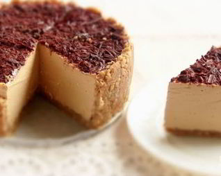 Чизкейк Карамельный по-домашнему со сгущенкой