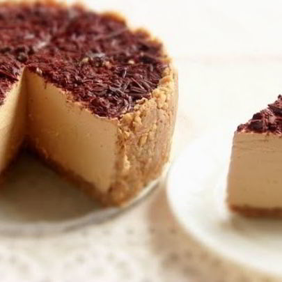 Чизкейк Карамельный по-домашнему со сгущенкой