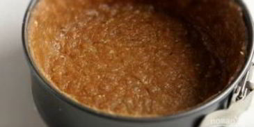 чизкейк карамельный по-домашнему со сгущенкой