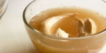 чизкейк карамельный по-домашнему со сгущенкой