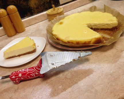 Чизкейк классический с творожным сыром