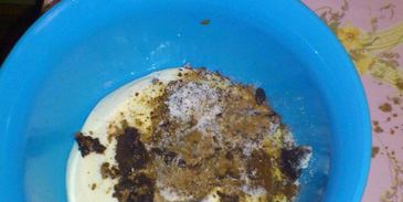 чизкейк мраморный