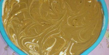 чизкейк мраморный