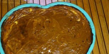 чизкейк мраморный