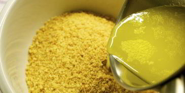 чизкейк на рикотте с апельсинами