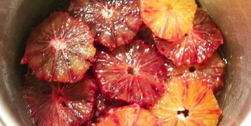 чизкейк на рикотте с апельсинами