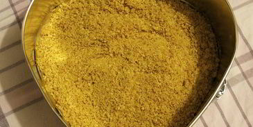 чизкейк на рикотте с апельсинами