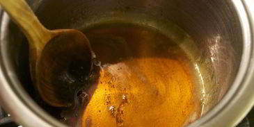 чизкейк на рикотте с апельсинами