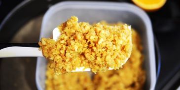 чизкейк нью-йорк с медовыми персиками