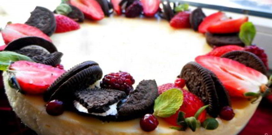 Рецепт чизкейка нью-йорк