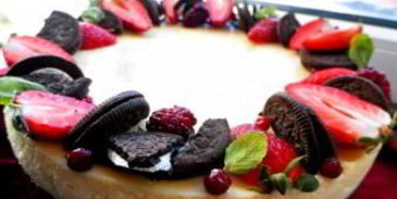 чизкейк нью-йорк