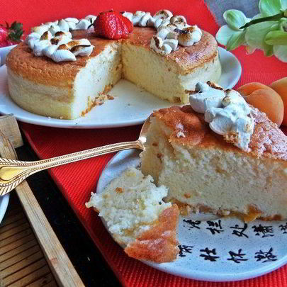 Чизкейк по-японски