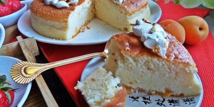 Рецепт чизкейка по-японски