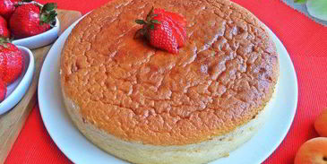 чизкейк по-японски