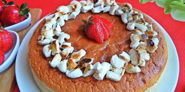 чизкейк по-японски