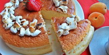 чизкейк по-японски