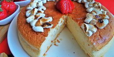 чизкейк по-японски