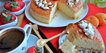 чизкейк по-японски