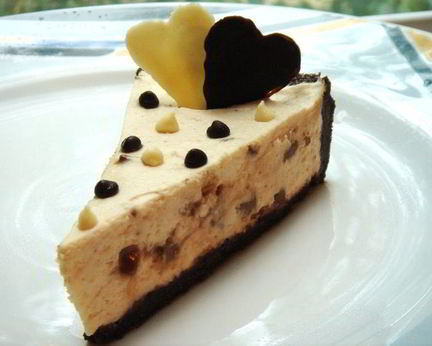 Чизкейк с батончикамиМарс