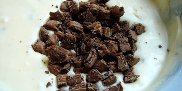 чизкейк с батончикамимарс