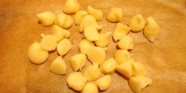 чизкейк с батончикамимарс