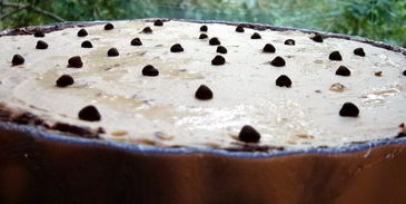 чизкейк с батончикамимарс