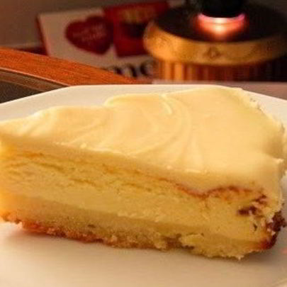 Чизкейк с белым шоколадом