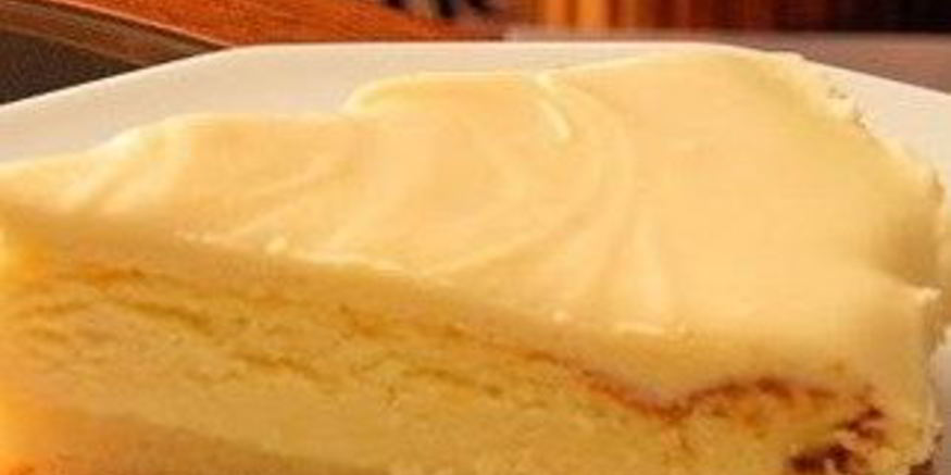 Рецепт чизкейка с белым шоколадом