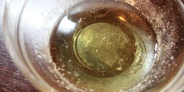 чизкейк с голубым сыром и пьяной грушей