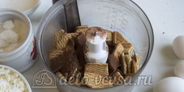 чизкейк с малиной