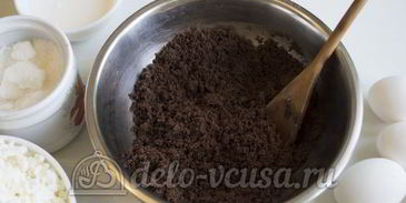 чизкейк с малиной