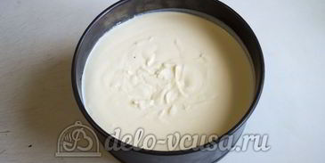 чизкейк с малиной