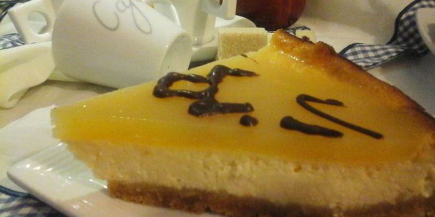 Рецепт чизкейка с манго