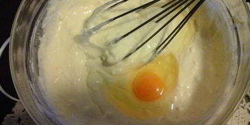 чизкейк с манго