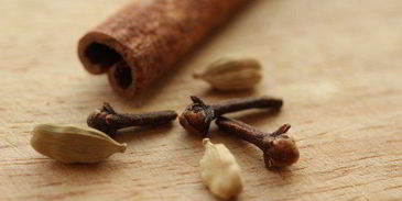 чизкейк с пряностями и глинтвейном