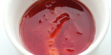 чизкейк с пряностями и глинтвейном