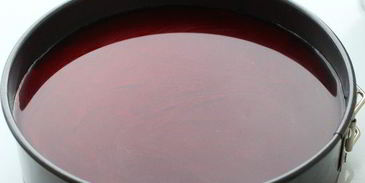 чизкейк с пряностями и глинтвейном