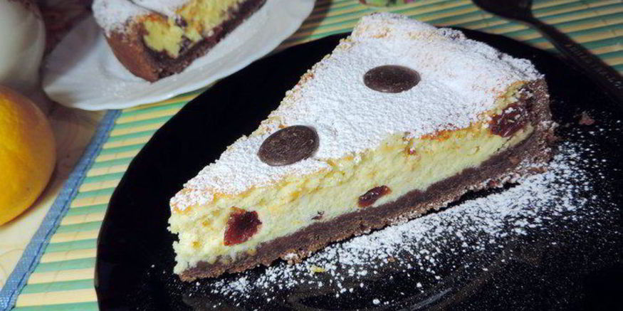 Рецепт чизкейка с пьяной клюквой