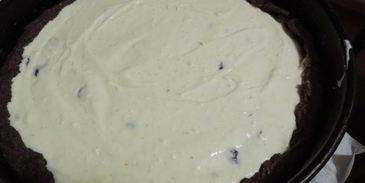 чизкейк с пьяной клюквой