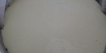 чизкейк с творогом и сгущенкой