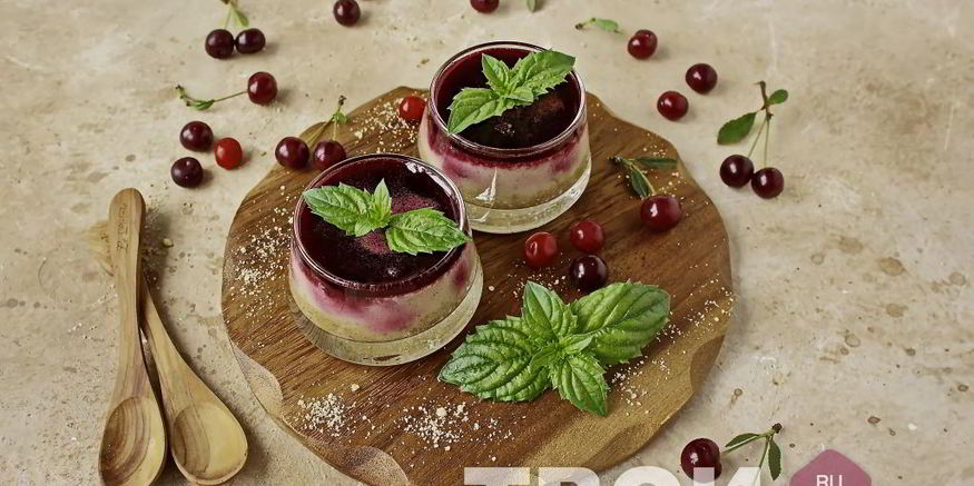 Рецепт чизкейка с вишней