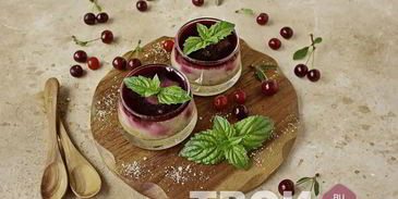 чизкейк с вишней