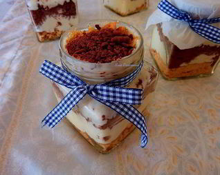 Чизкейк в баночке