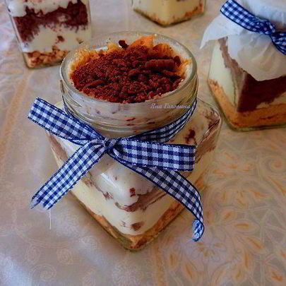 Чизкейк в баночке