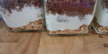 чизкейк в баночке